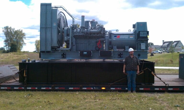 Genset for BHWFP